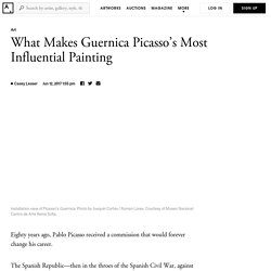 What Makes Guernica Picasso’s Most Influential Painting