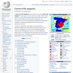 Guerra civile spagnola
