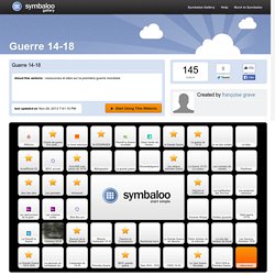 Symbaloo:Guerre 14-18