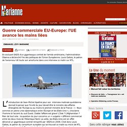 Guerre commerciale EU-Europe: l'UE avance les mains liées