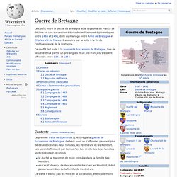 Guerre de Bretagne