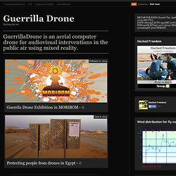 Guerrilla Drone