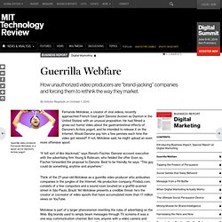 Technology Review: Guerrilla Webfare