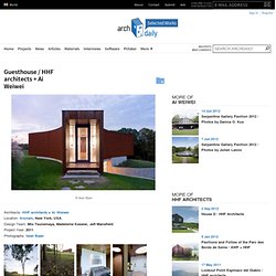 Guesthouse / HHF architects + Ai Weiwei