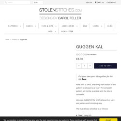 Guggen KAL - Stolen Stitches