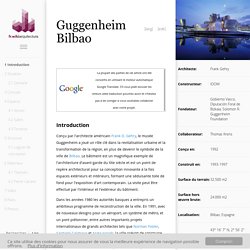Guggenheim Bilbao — Architecture du Monde