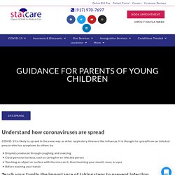 Guidance for Parents of Young Children