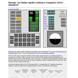 Online Apollo Guidance Computer Simulator