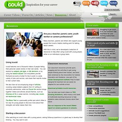 Career Advice & Guidance Teaching Resources – icould