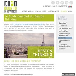 Le Guide complet du Design Thinking