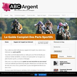 Le Guide Complet Des Paris Sportifs
