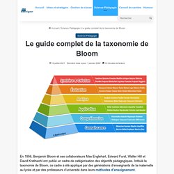 Le guide complet de la taxonomie de Bloom