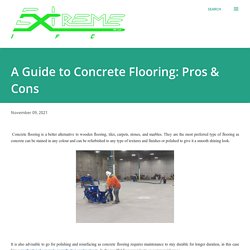 Affordable And Environmental Friendly Stained Concrete Flooring Southeast