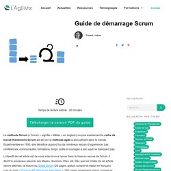 Guide de démarrage Scrum - L'Agiliste