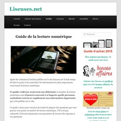 Guide de la lecture numérique