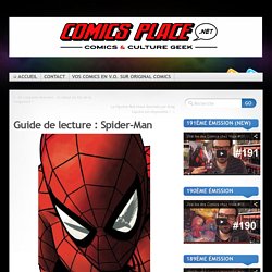 Guide de lecture : Spider-Man