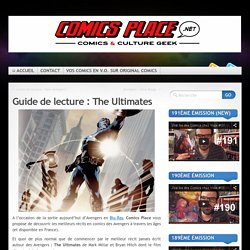 Guide de lecture : The Ultimates