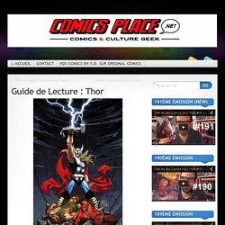 Guide de Lecture : Thor