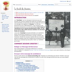 Le Guide des Greeters - Couchwiki.org