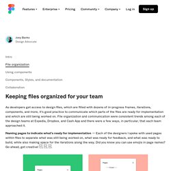 Guide to developer handoff in Figma