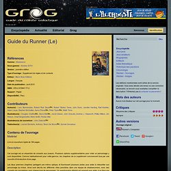 Guide du Runner (Le) (978-2-915847-77-2)