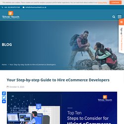 Your Step-by-step Guide to Hire eCommerce Developers