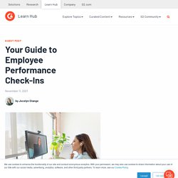 Your Guide to Employee Performance Check-Ins