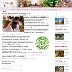 Guide francophone à Chiang Mai