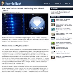 The How-To Geek Guide to Getting Started with Usenet