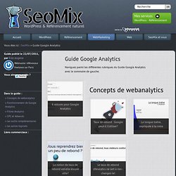 Guide Google Analytics