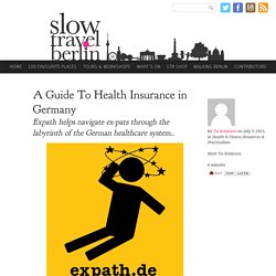 A Guide To Health Insurance in Germany