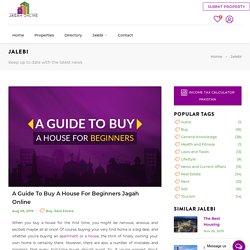 A guide to Buy a house for beginners Jagah Online