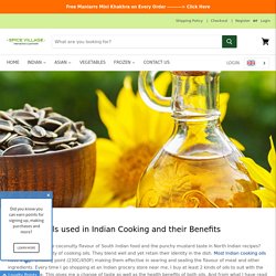 Guide to Types of Oils in Indian Cooking – Which is Best for You? — Spice Village