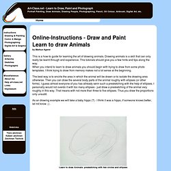 Guide - Learn to draw animals