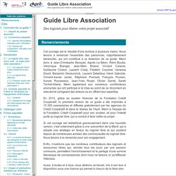 Guide Libre Association
