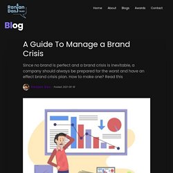 A Guide To Manage a Brand Crisis