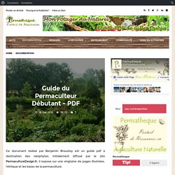 Guide du Permaculteur Débutant – PDF