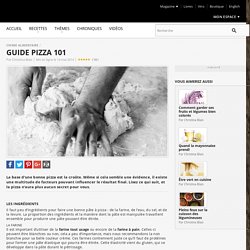 Guide pizza 101