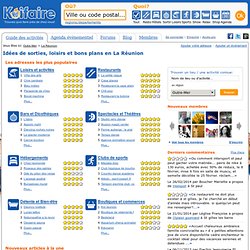 Guide La Réunion : Quoi faire en La Réunion