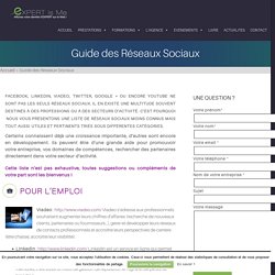 Guide des Réseaux Sociaux