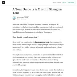 Shanghai day tour