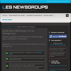 Usenet-newsgroups