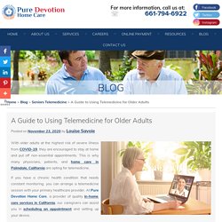 A Guide to Using Telemedicine for Older Adults