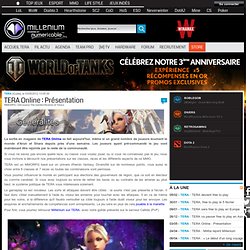 TERA Online : Présentation - TERA