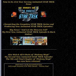 Guide to Animated STAR TREK