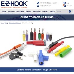 Guide to Banana Plugs - Blog
