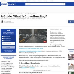 Guide To Crowdfunding