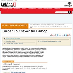 Guide : Tout savoir sur Hadoop