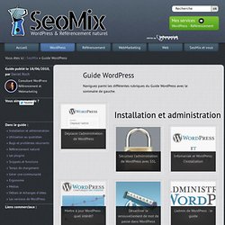 Guide Wordpress