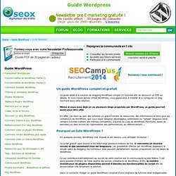 Guide Wordpress par seox